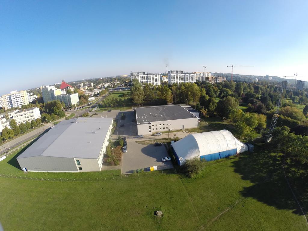 גדנסק Hostel Rakietka מראה חיצוני תמונה