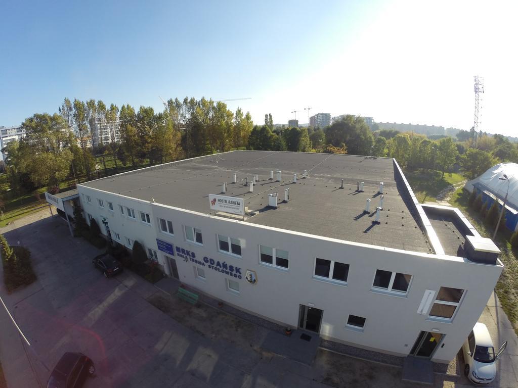 גדנסק Hostel Rakietka מראה חיצוני תמונה