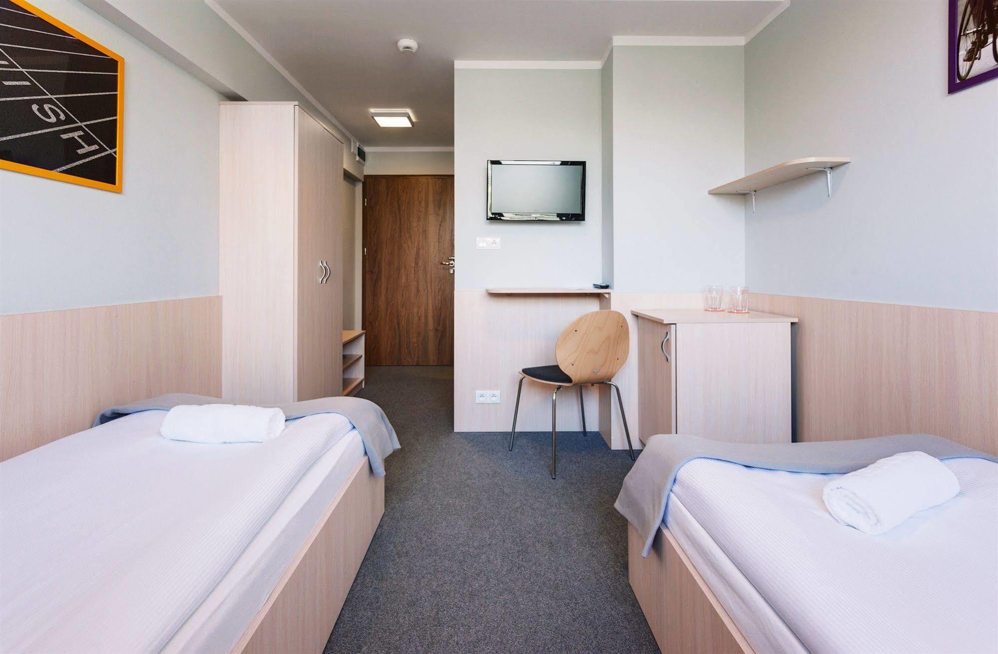 גדנסק Hostel Rakietka מראה חיצוני תמונה