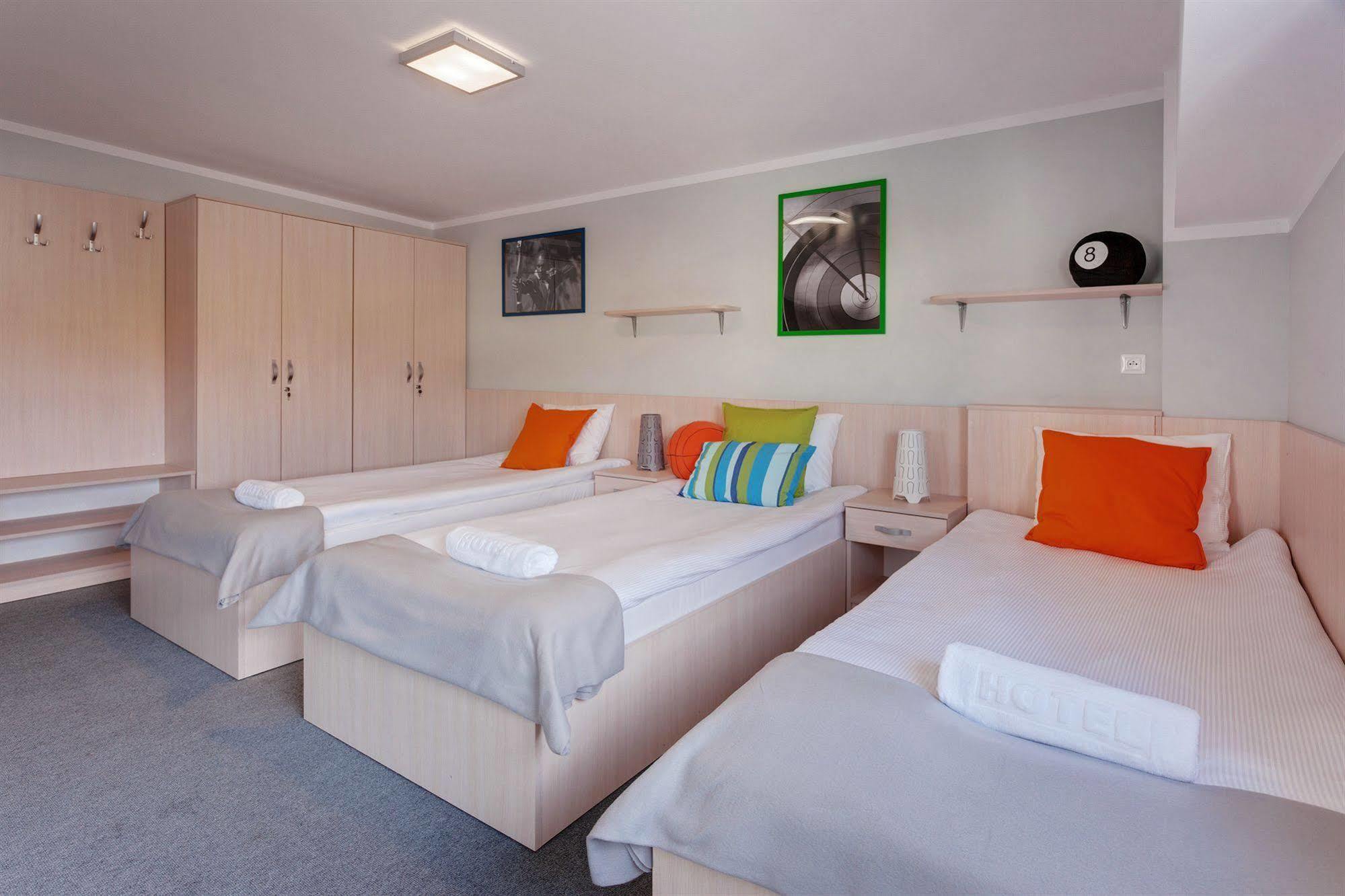 גדנסק Hostel Rakietka מראה חיצוני תמונה