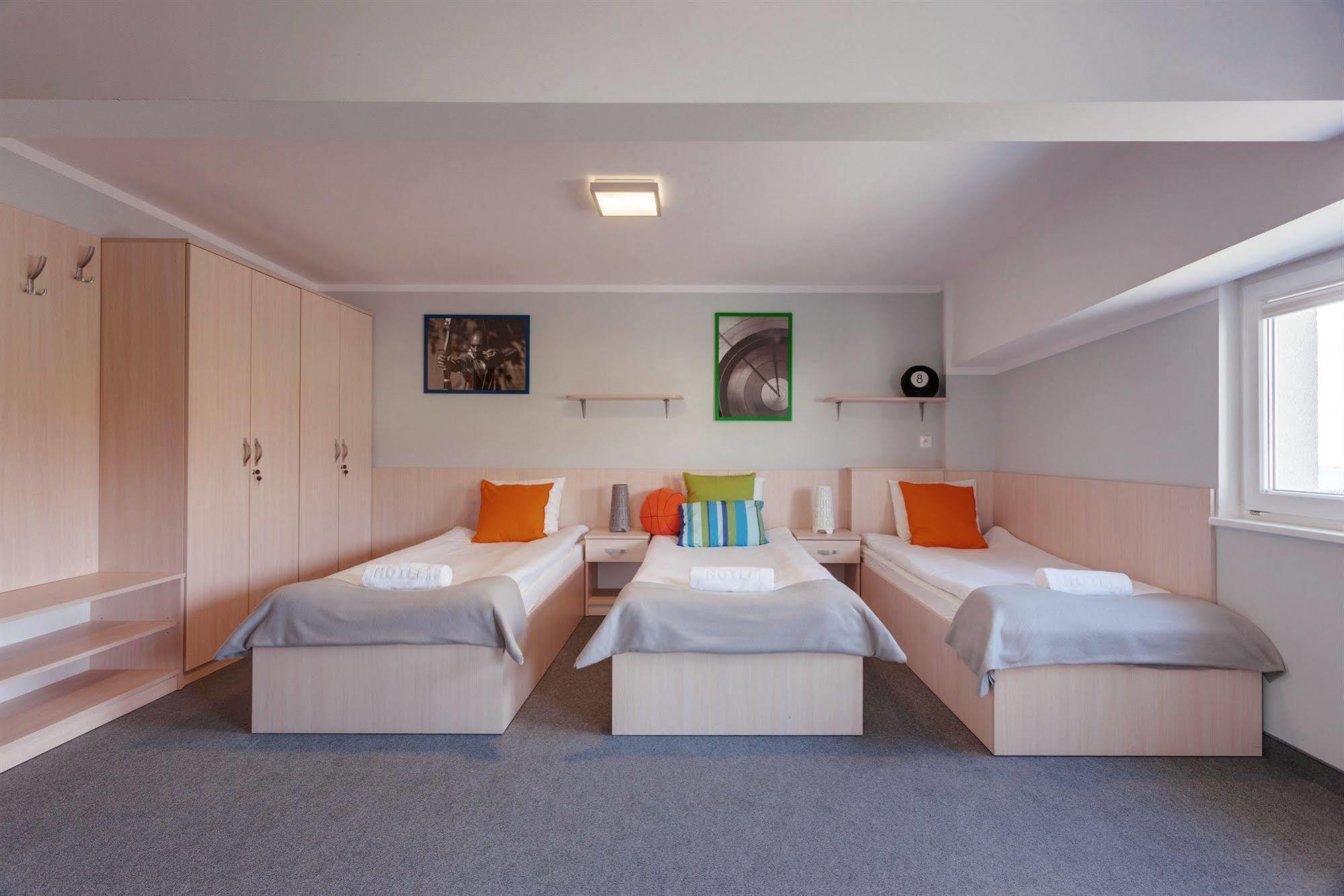 גדנסק Hostel Rakietka מראה חיצוני תמונה