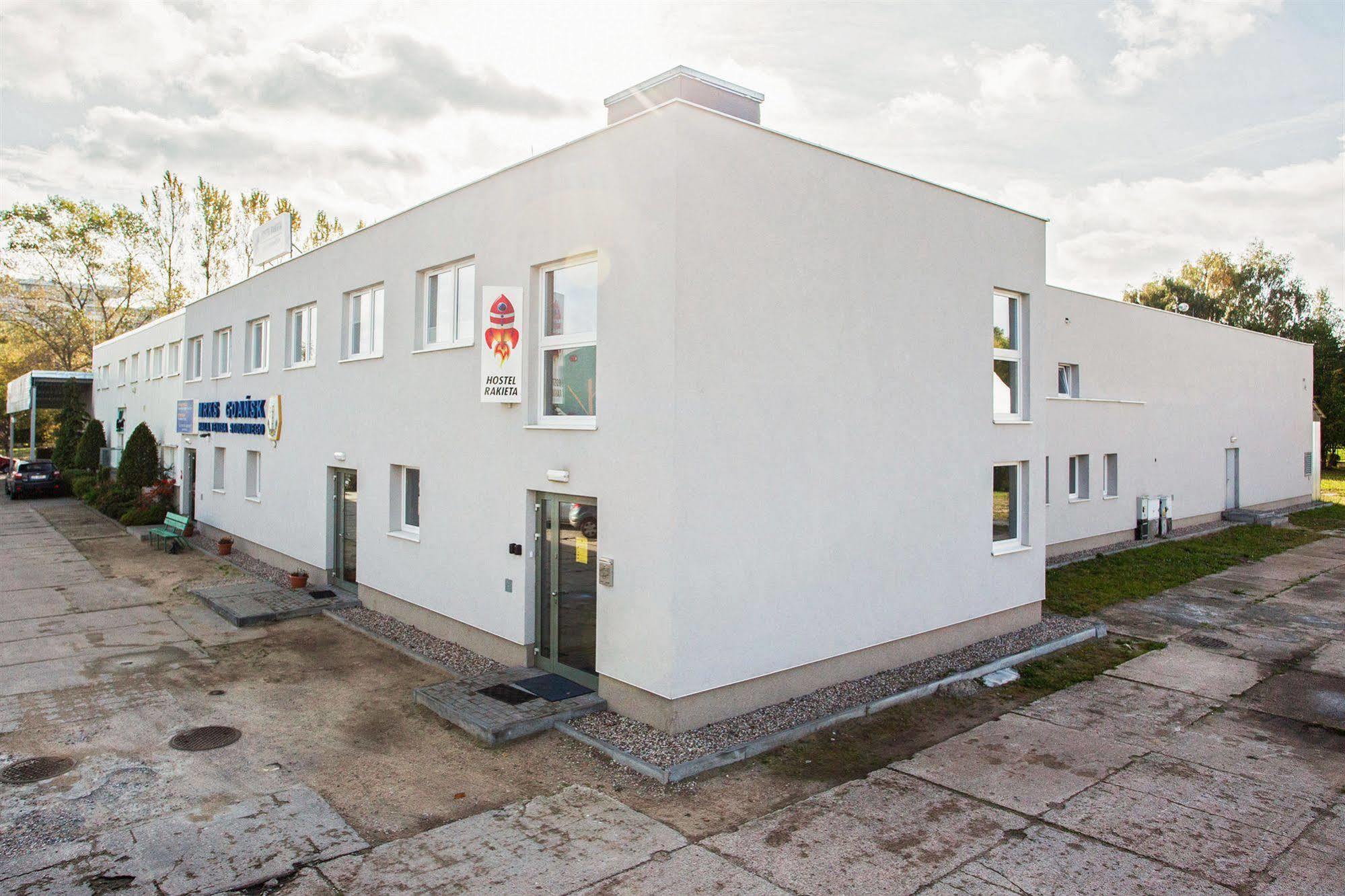 גדנסק Hostel Rakietka מראה חיצוני תמונה