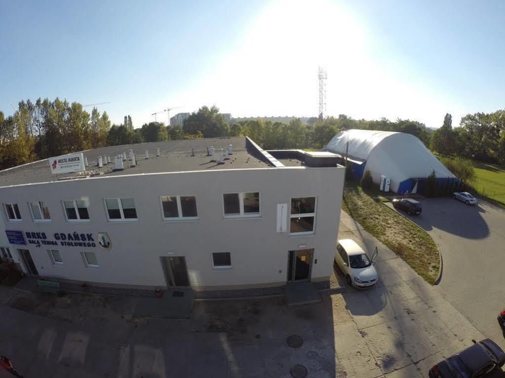 גדנסק Hostel Rakietka מראה חיצוני תמונה